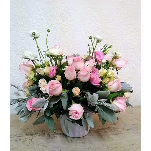Licianthus, Rosas