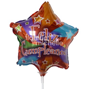 Globo metalico, varios modelos disponibles