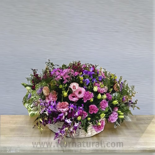 CANASTA FLORAL